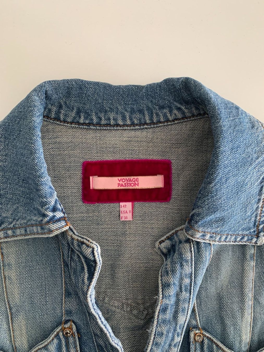 Giacche: VOYAGE PASSION - Jeansjacke blau 36 – Usato da Zürich venduto da Diazaio 4