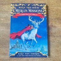 Magic Tree House: Merlin Missions #1 – Christmas in Camelot