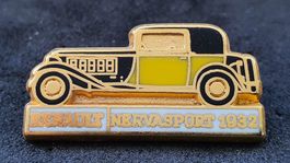V686 - Pin Auto Oldtimer Renault Nervasport 1932