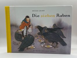 📖 Die sieben Raben 🐦‍⬛ Brüder Grimm SBS Märchenbuch