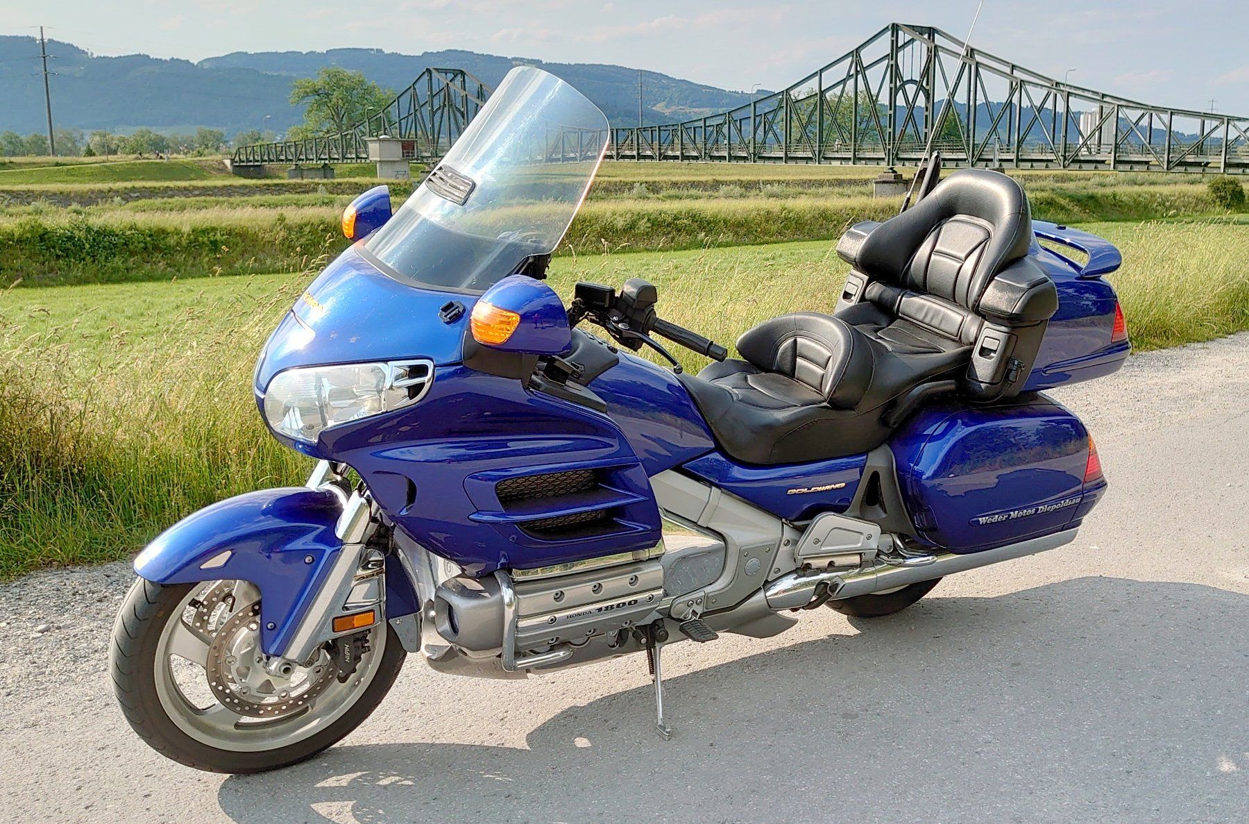 Honda Touring: HONDA GL 1800 GOLDWING – Usato da DIEPOLDSAU venduto da BRUNI1346