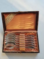 6 St. Silber Kaffeelöffel inkl. Etui