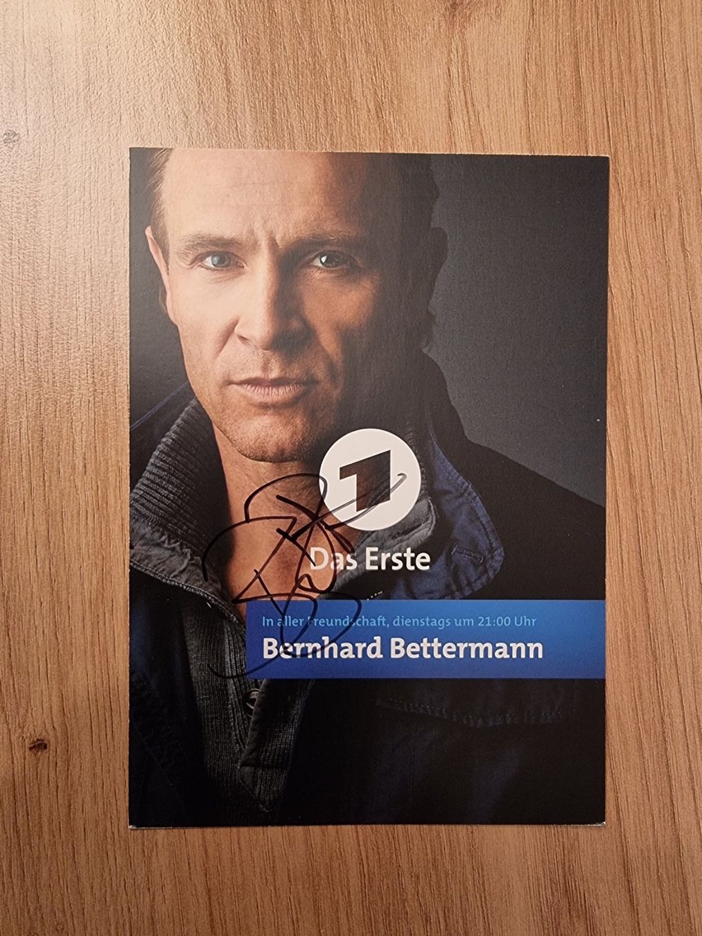 Autografi: Bernhard Bettermann Originalautogramm"in aller Freundschaft" – Usato da Winterthur venduto da Christinakim