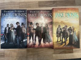 Jake Djones Trilogie von Damian Dibben, Top Zustand!