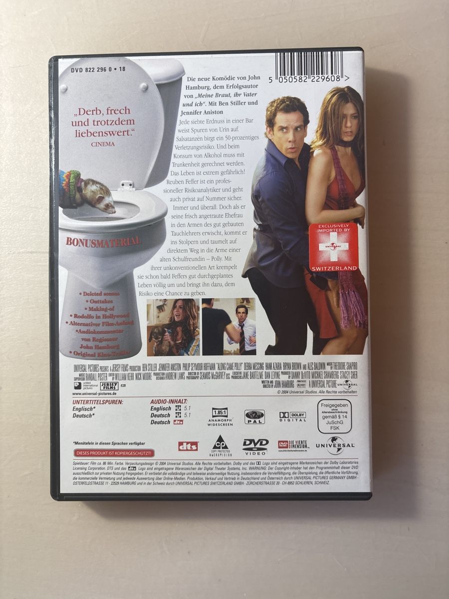 Tutti i DVDs: … und dann kam Polly – Usato da Ruswil venduto da Slivio_ 1