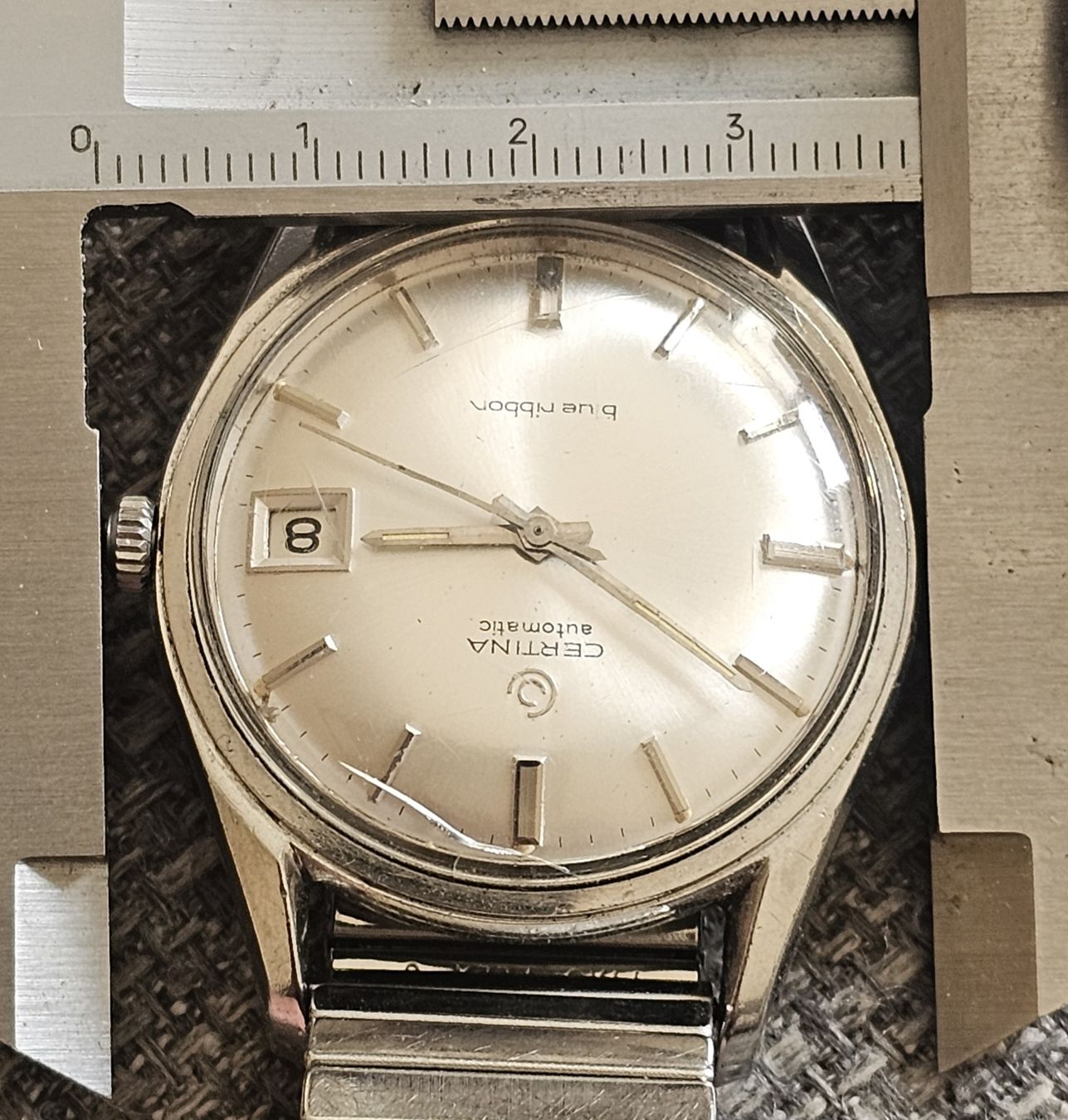 Certina Uhren: Certina AUTOMATIC Blue Ribbon  – Gebraucht aus Genève von Fresko01 3