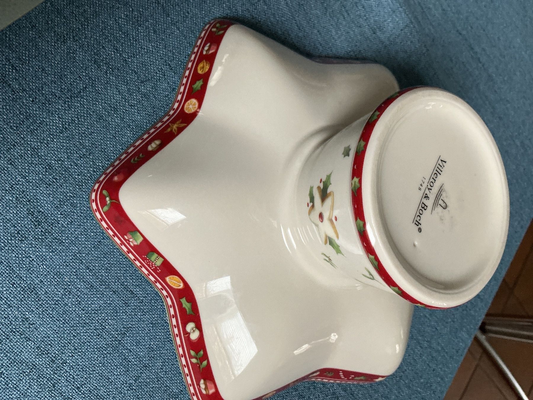 Villeroy & Boch Schalen: Villeroy & Boch Schale sternförmig – Gebraucht aus Wettingen von Andres54 3