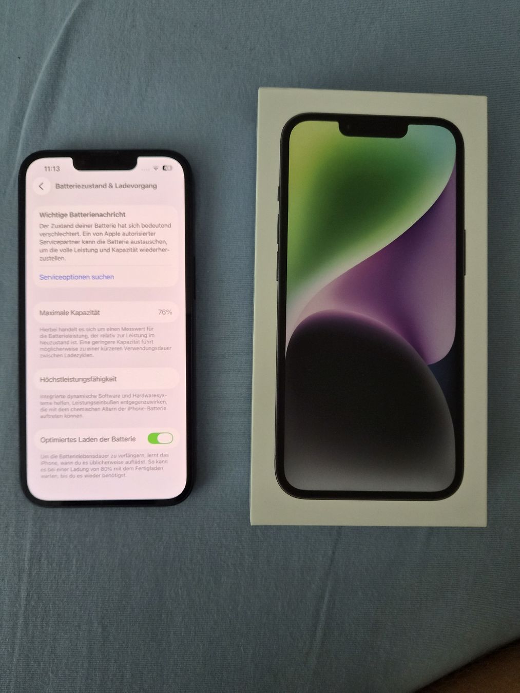 Apple Telefoni cellulari / Smartphones: Apple iPhone 14 256GB Mit OVP + Ladegerät – Usato da Vordemwald venduto da Ando23236