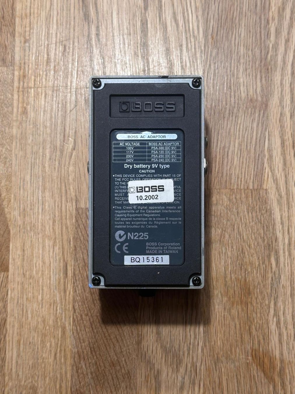 Boss Strumenti musicali: Boss Super Chorus CH-1 – Usato da Dinhard venduto da dau_f6fj 4