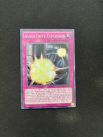 Ausgelöste Explosion (MVP1-DES09), Secret Rare