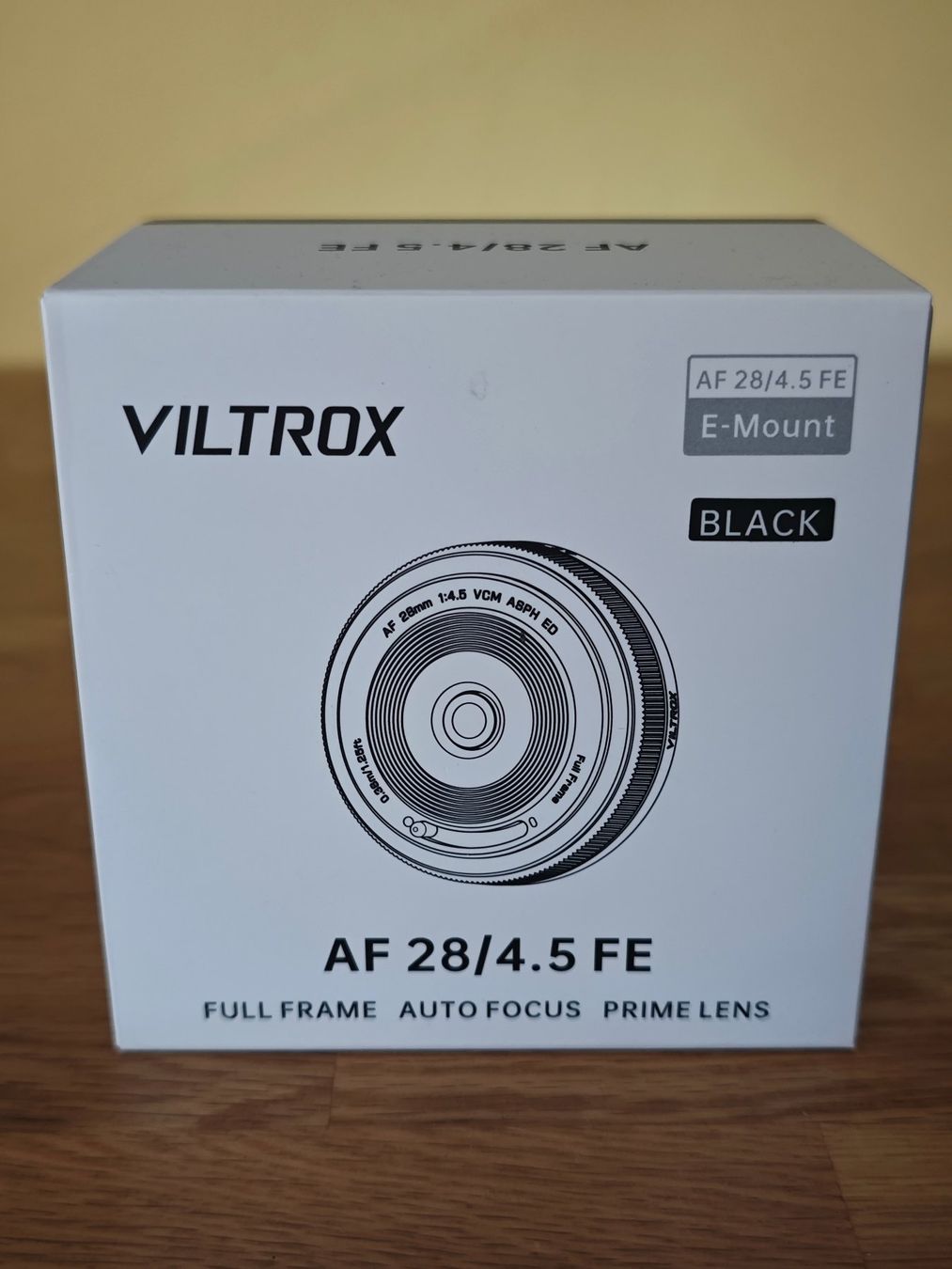 Viltrox Obiettivi: Viltrox 28 mm f/4.5 FE, neuf. – Nuovo e nell'imballaggio originale da YVERDON-LES-BAINS venduto da CYBERSALE 6