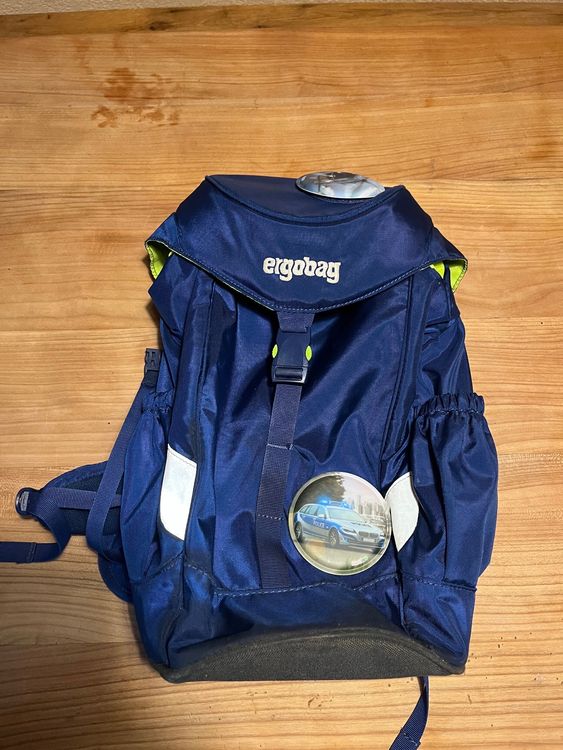 Ergobag Kindergartenrucksack / Polizei (Gebraucht) in Dittingen für CHF ...