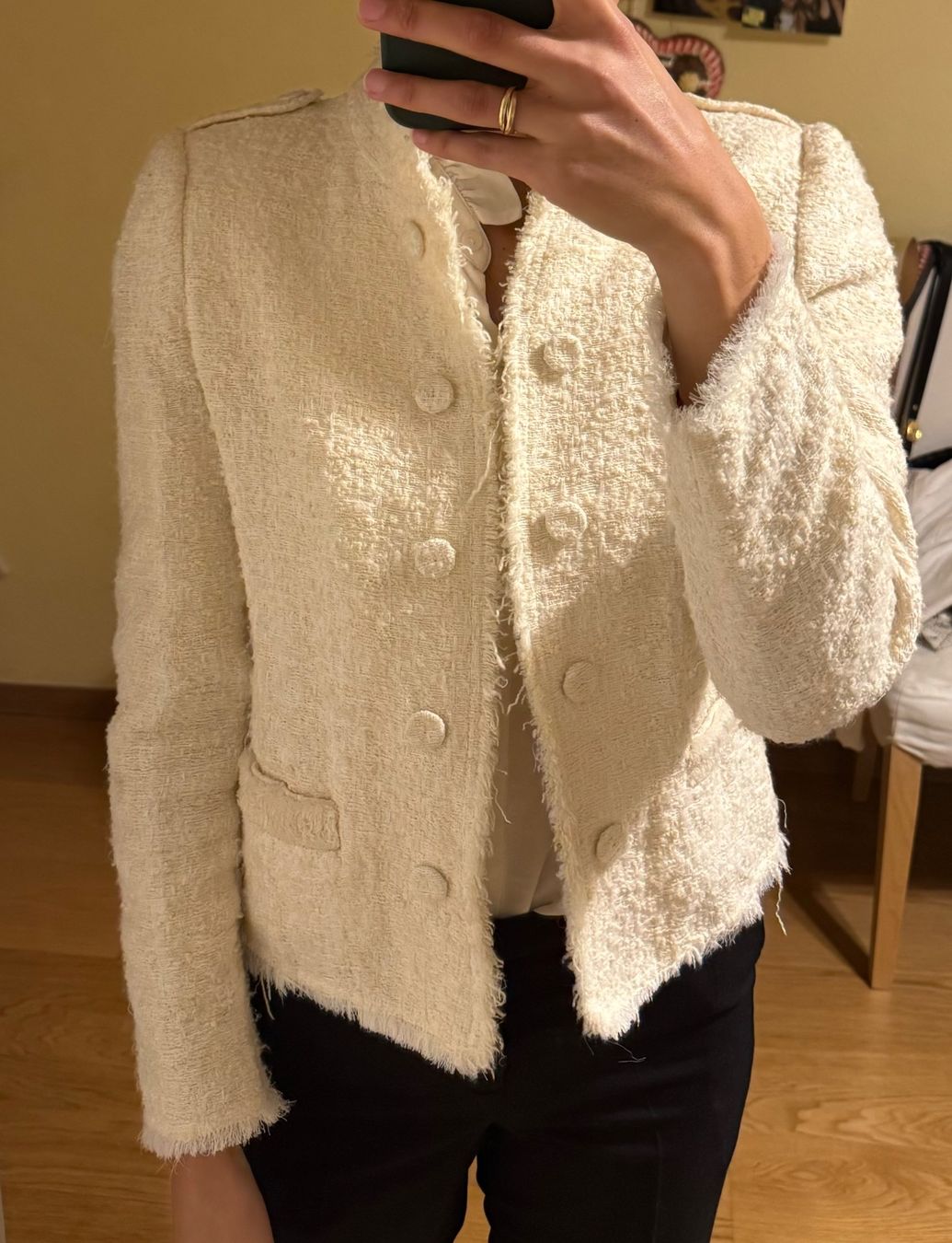 Mango Vestes: Mango Tweed Jacke – D'occasion à Kilchberg ZH par sahoss 2