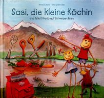 Irma Dütsch M. Bos Sasi die kleine Köchin Weber Verlag OVP