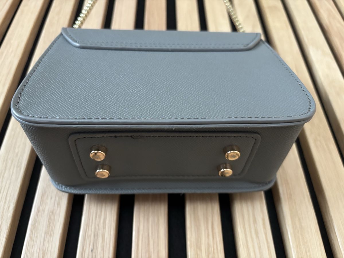 Furla Borse da donna: Furla Metropolis Mini, grau-gold – Nuovo (secondo la descrizione) da Horgen venduto da Anatolia 2