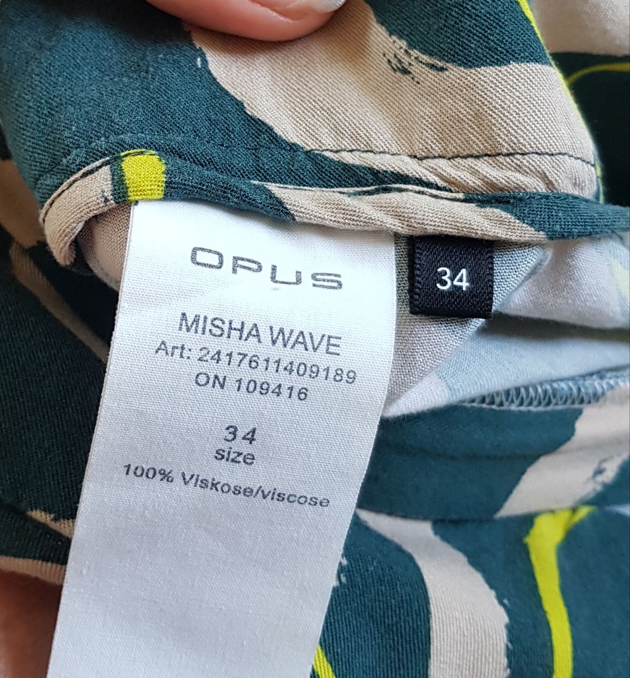 Opus Hosen: Opus Culotte 3/4 Gr S Viscose – Gebraucht aus Menznau von Valinor 4