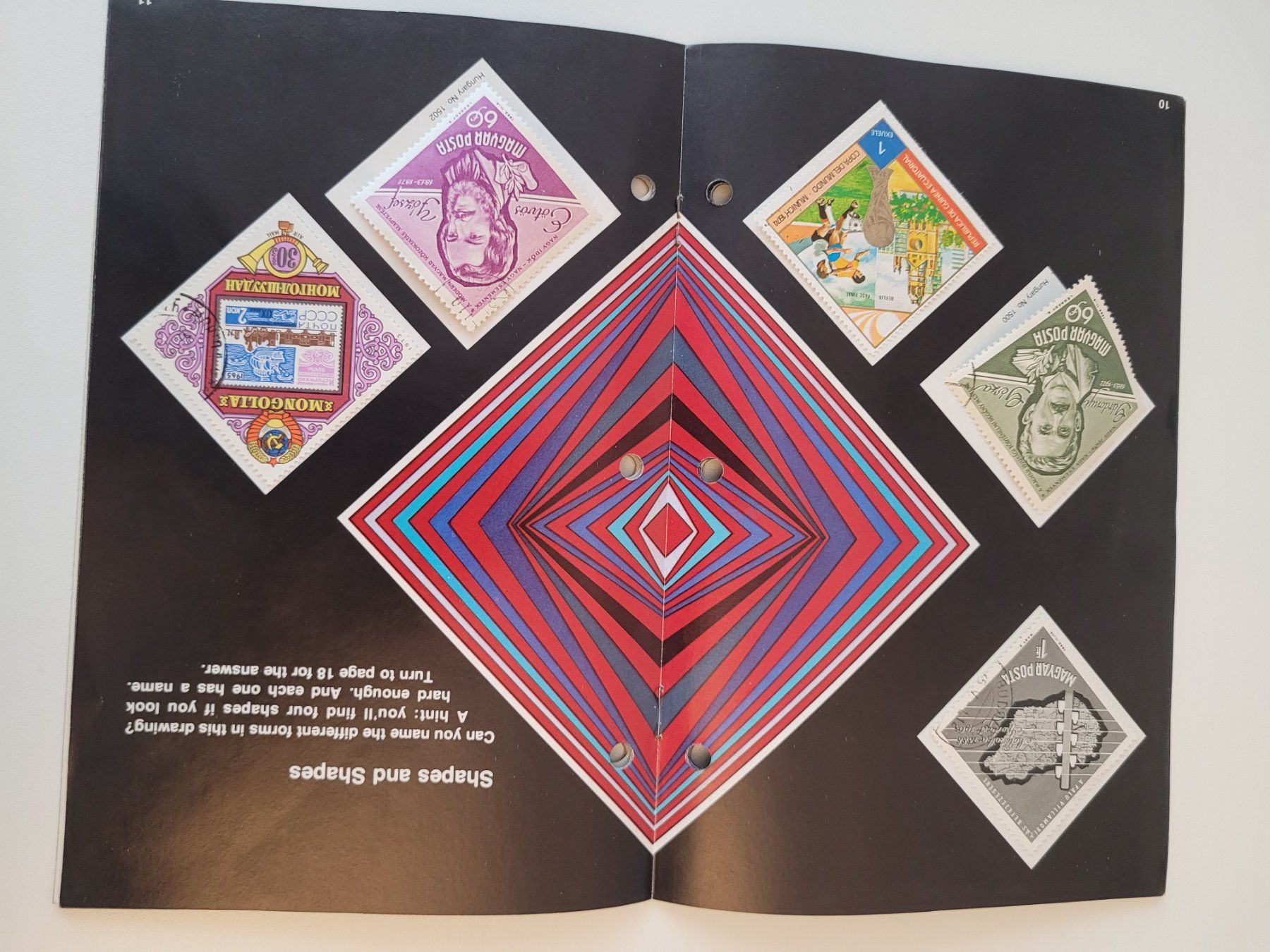 Alle Briefmarken: Markenheftchen mit Marken – Gebraucht aus Inwil von Flower2325 5