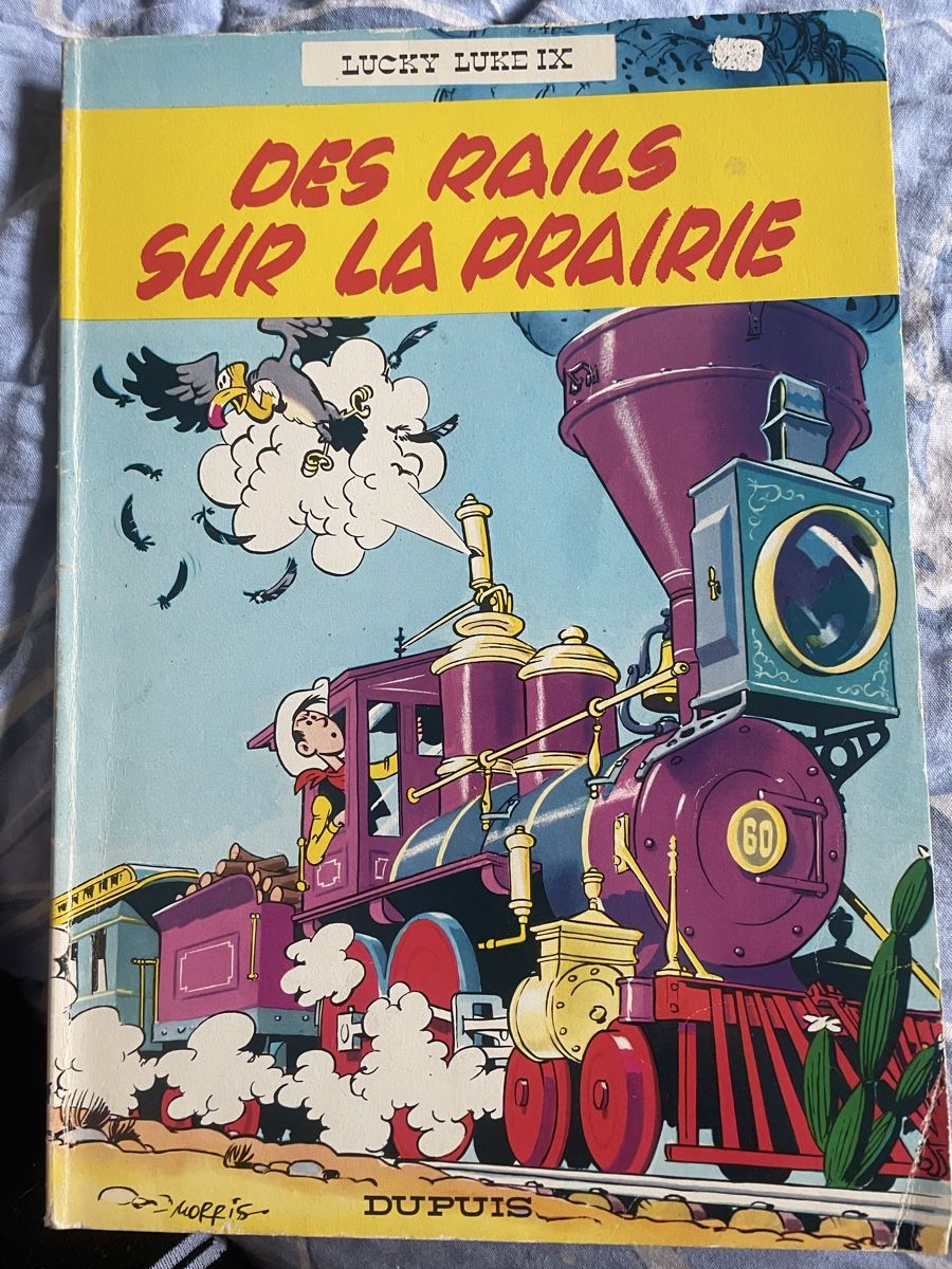 Comics: Lucky Luke – Gebraucht aus Avenches von Sissi_17 9