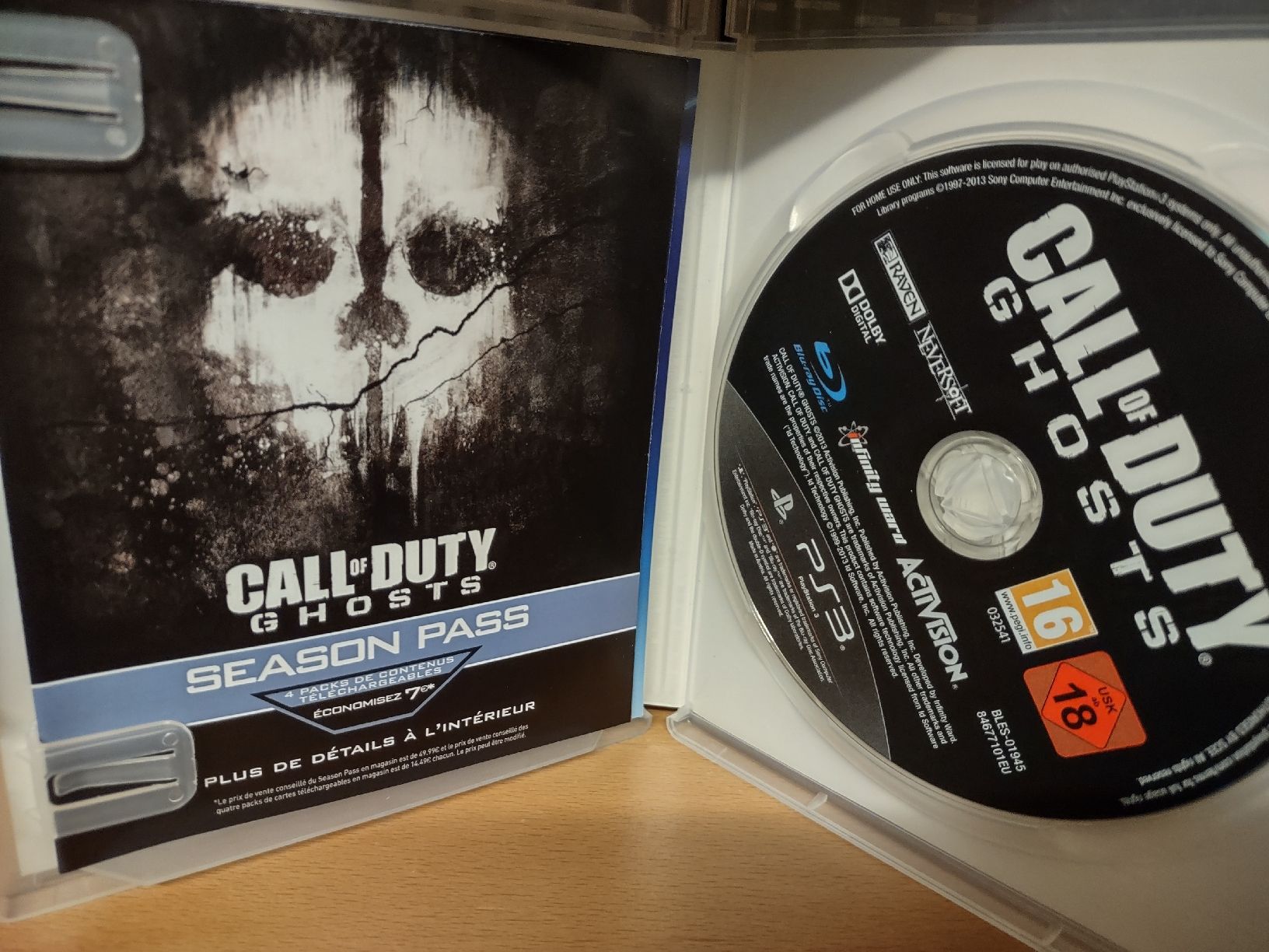 Sony Giochi: Call of Duty Ghosts - PS3 - – Usato da fribourg venduto da GameSpot 2