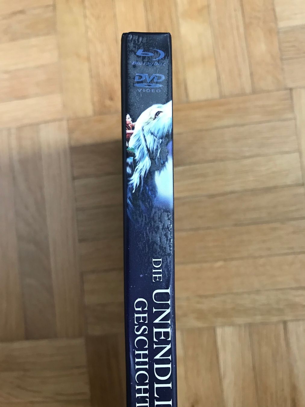 Alle DVDs: Die unendliche Geschichte - Mediabook Cover A - Blu-ray +DVD – Gebraucht aus Zürich von Malcom 5