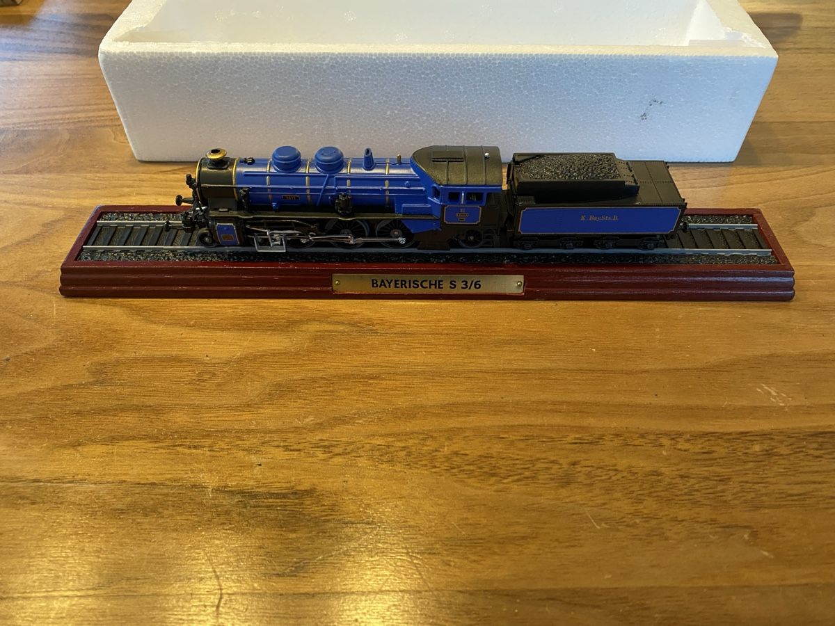 Modellini di ferrovie: Dampflokomotive S 3/6 – Nuovo (secondo la descrizione) da zürich venduto da skychef 2