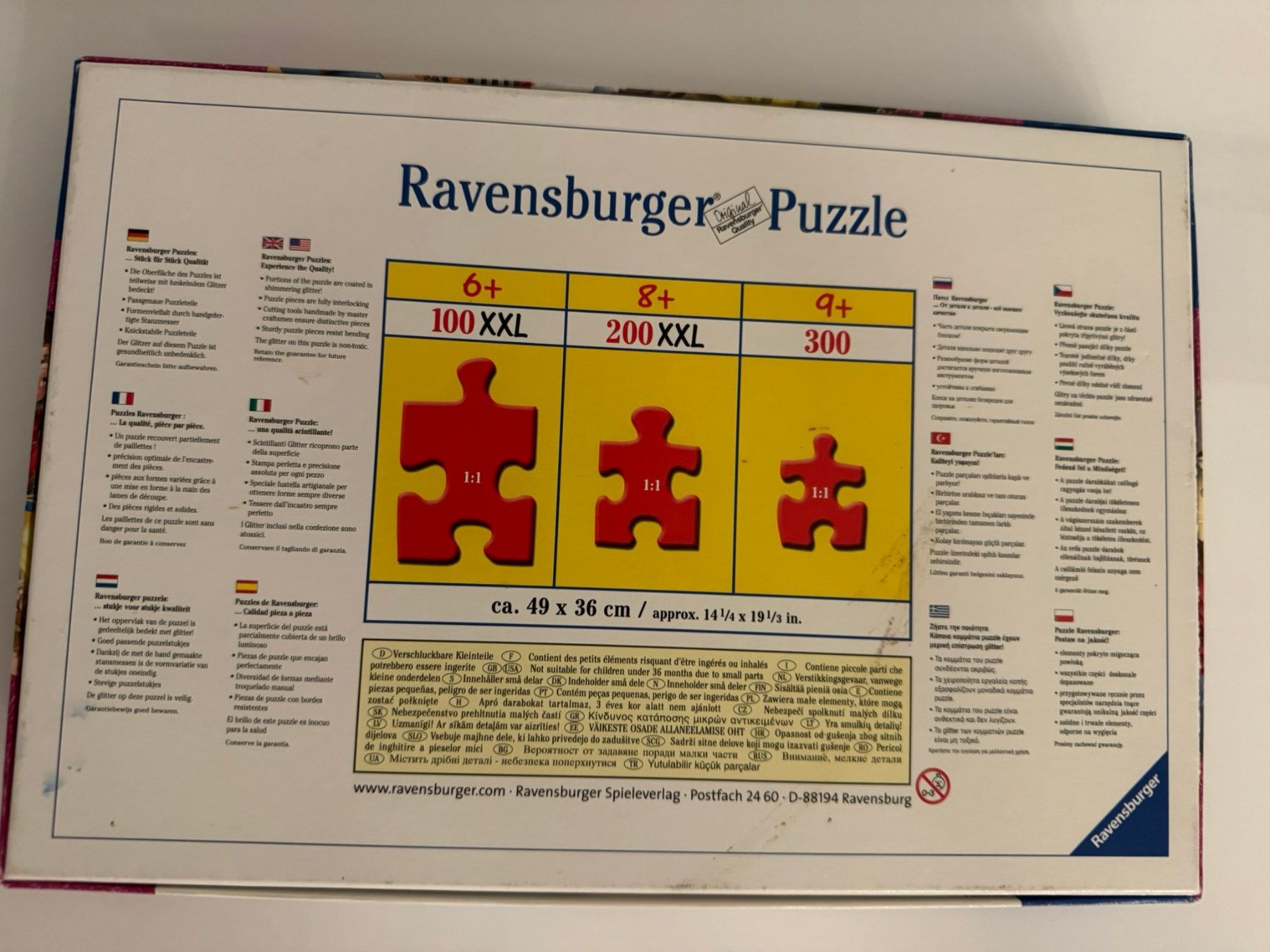 Ravensburger Puzzles: Ravensburger Puzzle, 100 Teile, Schneewittchen - Komplett! – Gebraucht aus Uhwiesen von mic_kd6g 2