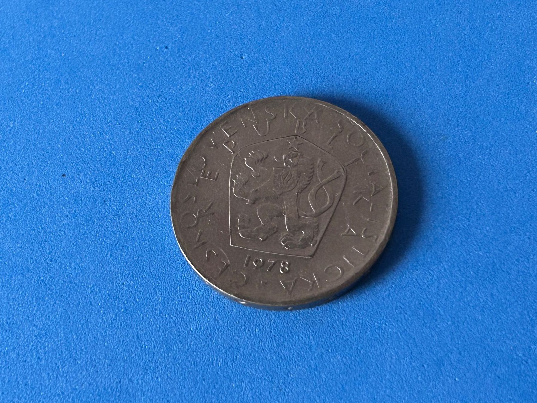 Alle Münzen: Czechoslovakia - 5 Korun 1978 – Gebraucht aus Corcelles NE von AJKader 3