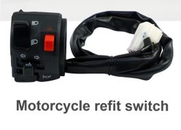 Motorrad Schaltereinheit
