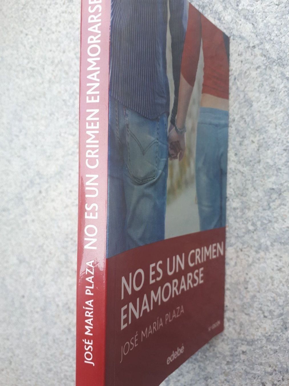 Libri: No es un crimen enamorarse – Usato da Basel venduto da Alacant 2