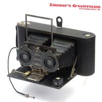 Stereo Kodak Model 1, Rollfilm 101, Anastigmat 130mm f/7.7
