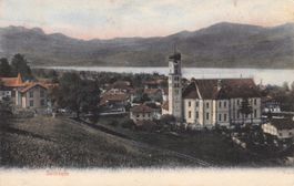 Sachseln // Kirche 1917