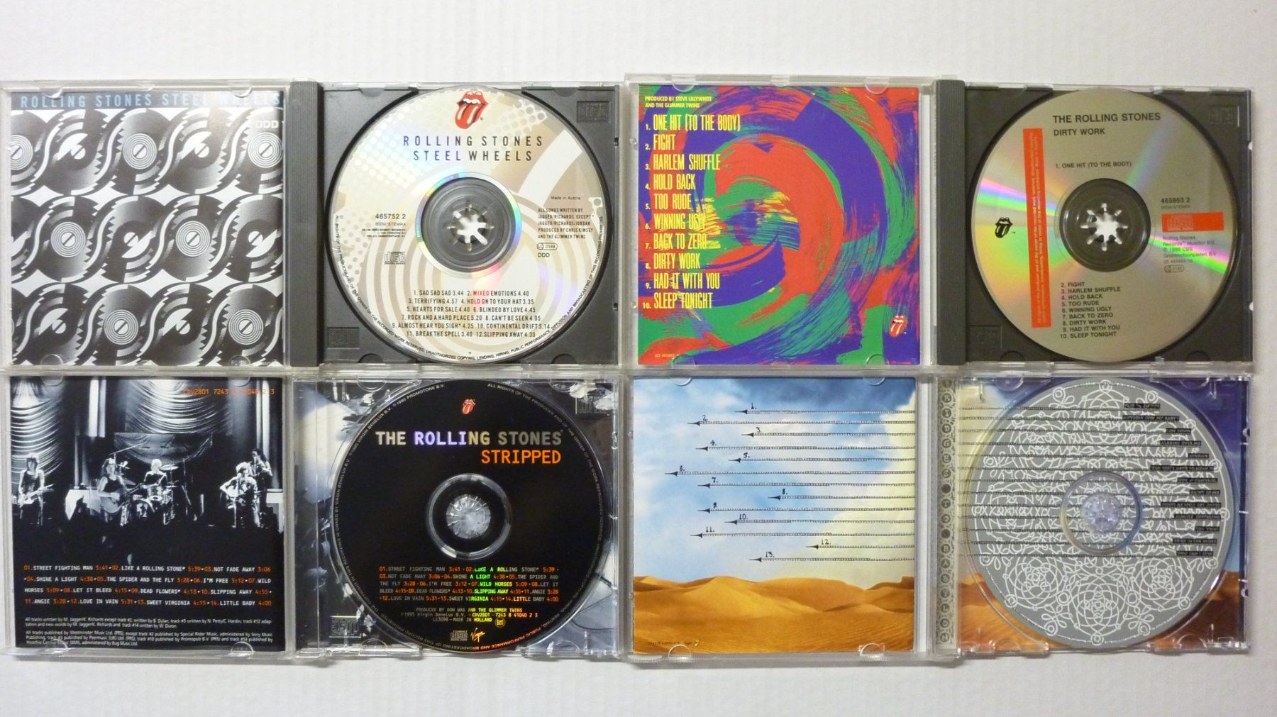 CDs: Rolling Stones – Gebraucht aus Weesen von Speerbezirk 1