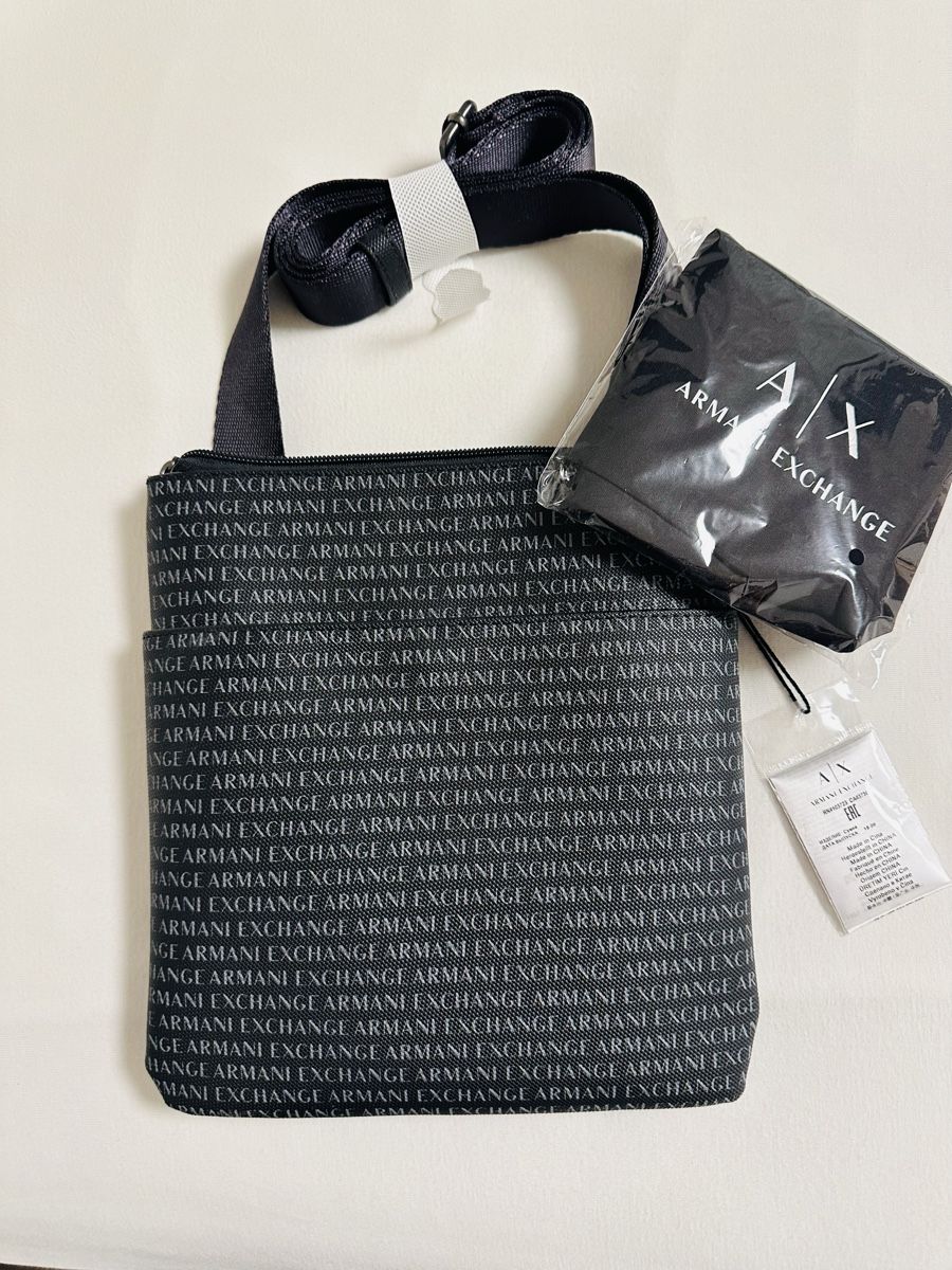 Armani Taschen: Armani Herren Umhängetasche neu – Neu und originalverpackt aus Pfaffnau von M_LU