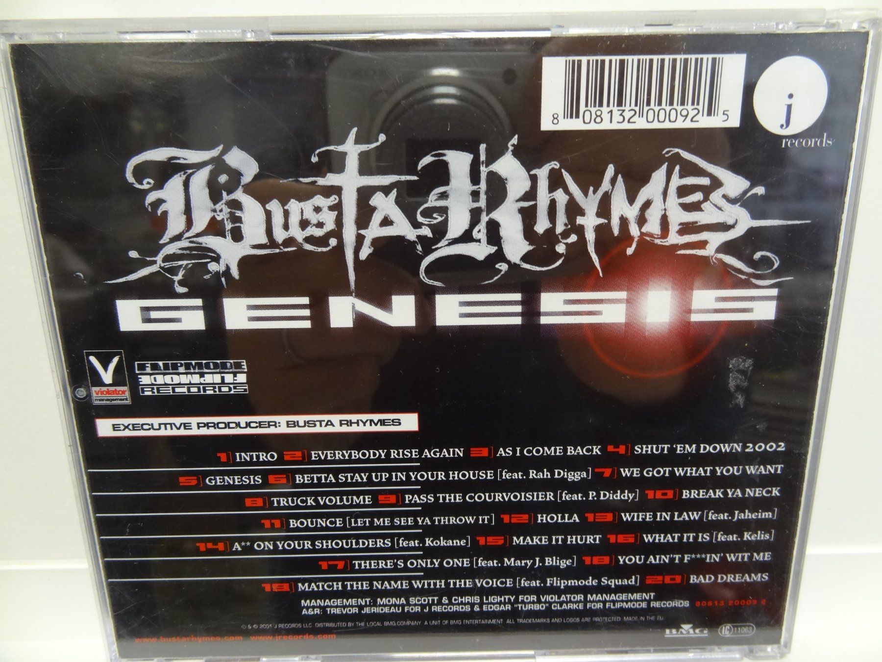 CD: Busta Rhymes - Genesis - CD - Hip Hop Klassiker – Usato da luzern venduto da musicandart 1