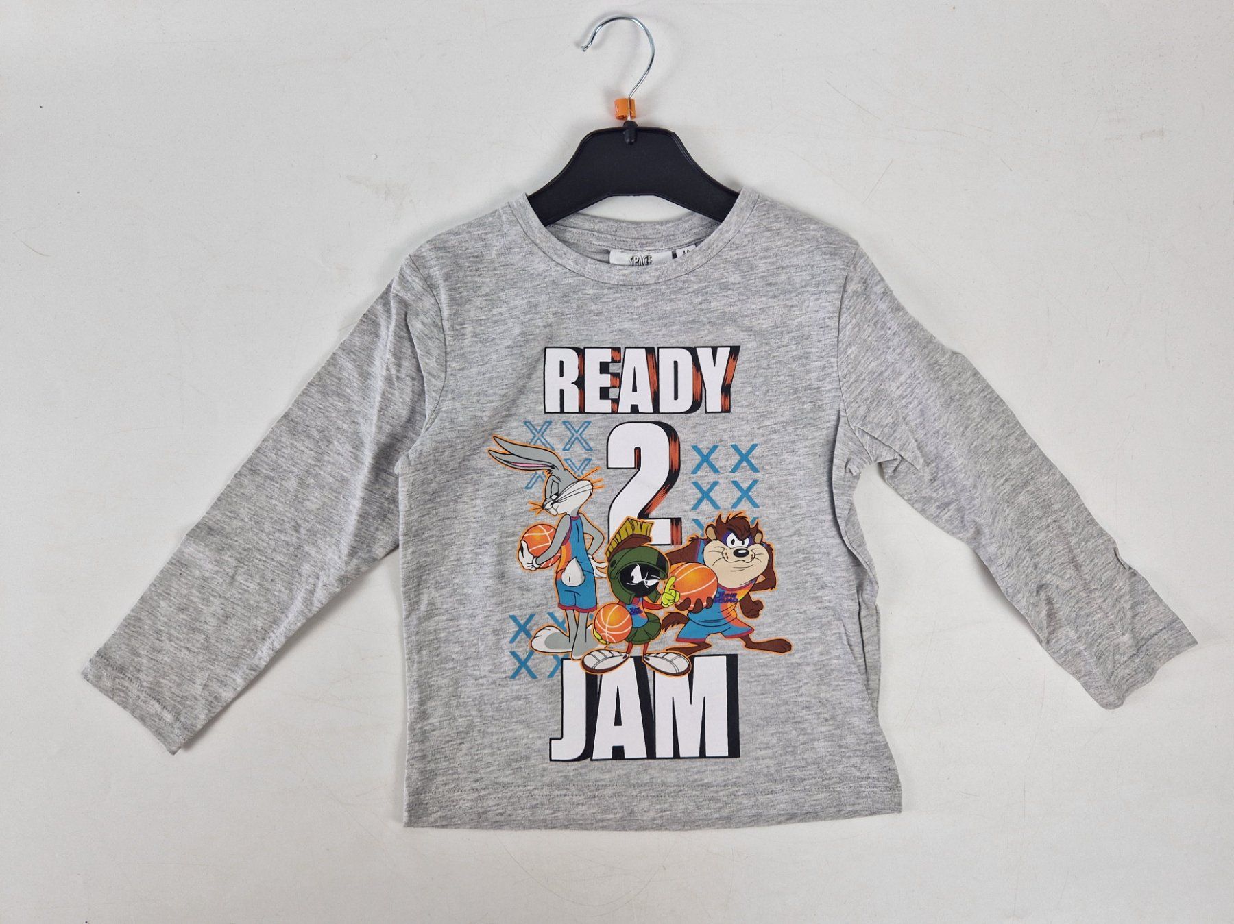 Camicie, T-shirt & Polo: Space Jam 2 Grau  4 Jährige – Nuovo (secondo la descrizione) da Muhen venduto da Restwert_Muhen