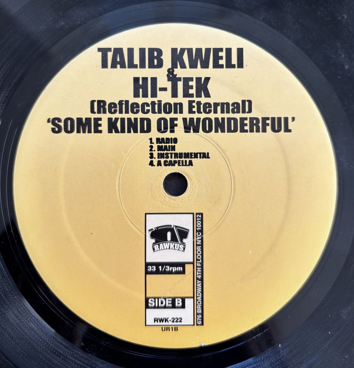 Schallplatten: Talib Kweli & Hi-Tek - The Express 12" VG+/VG+ – Gebraucht aus Neuchâtel von Deivid2 2