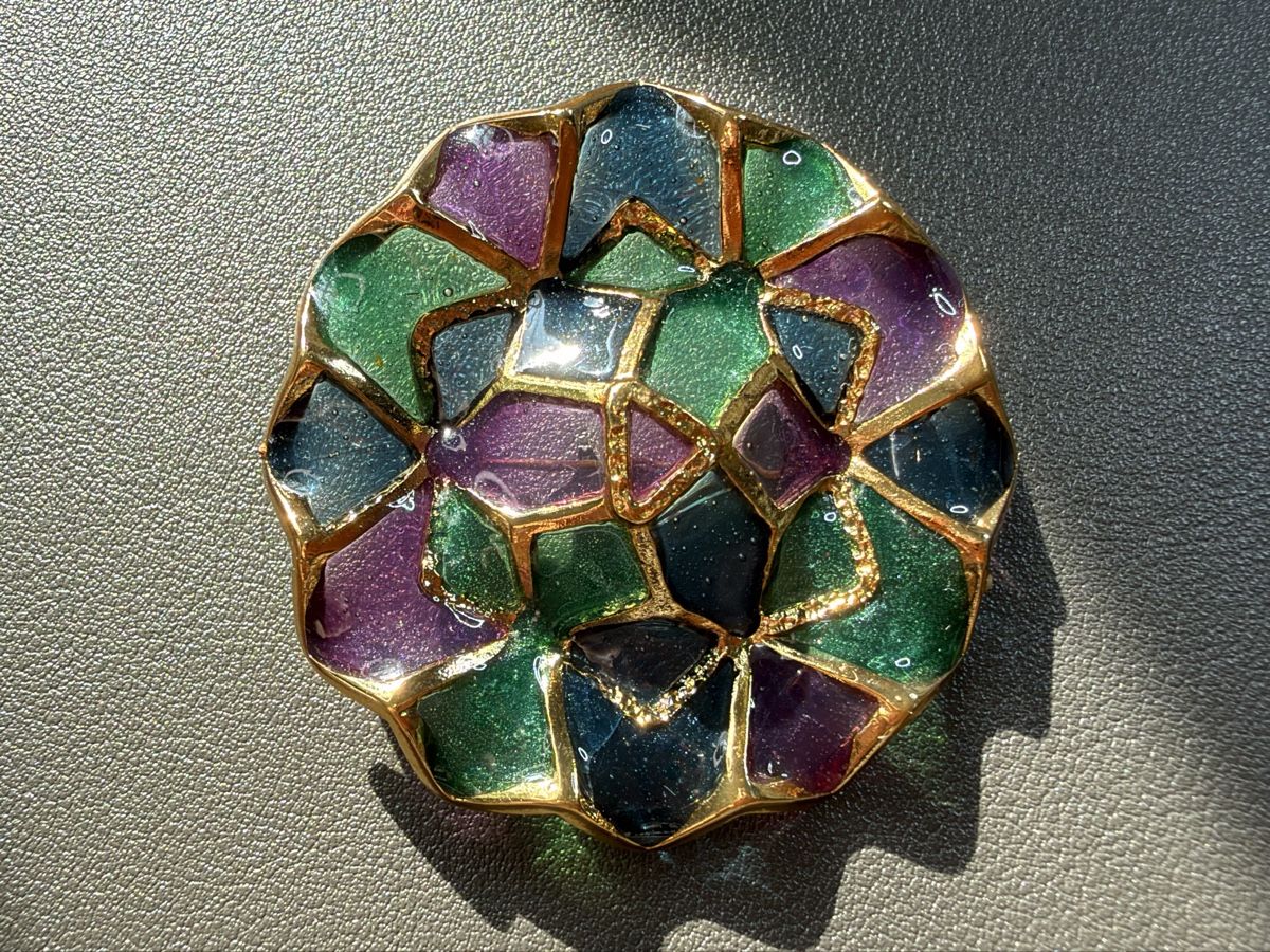 Broches & Aiguilles: Vintage Brosche Luxus Modeschmuck   – D'occasion à Lamone par LaCantinaMagica 3