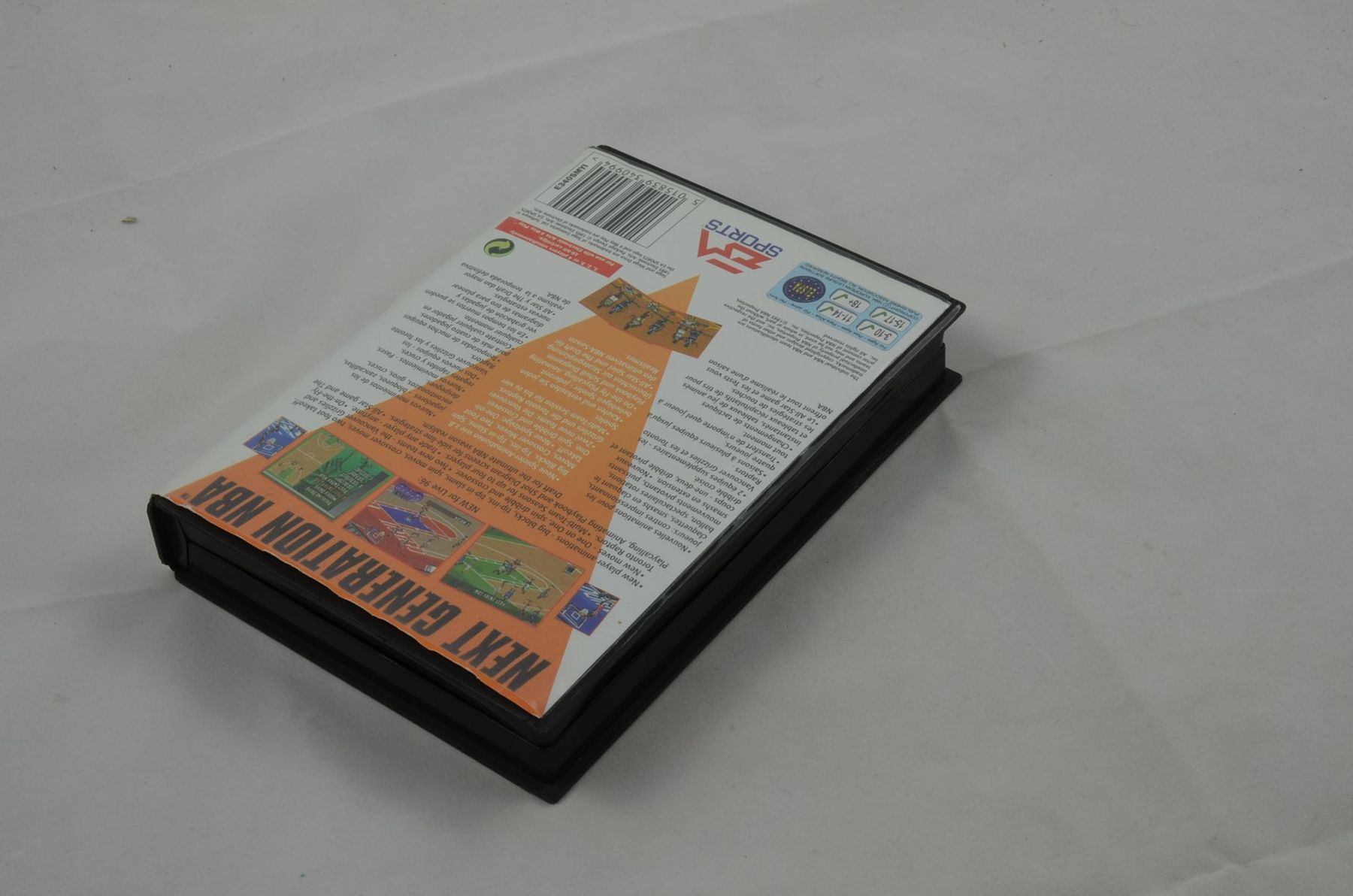 Giochi: NBA Live 96 Sega Mega Drive Spiel CIB – Usato da Buchs AG venduto da SellAndBuyX 1