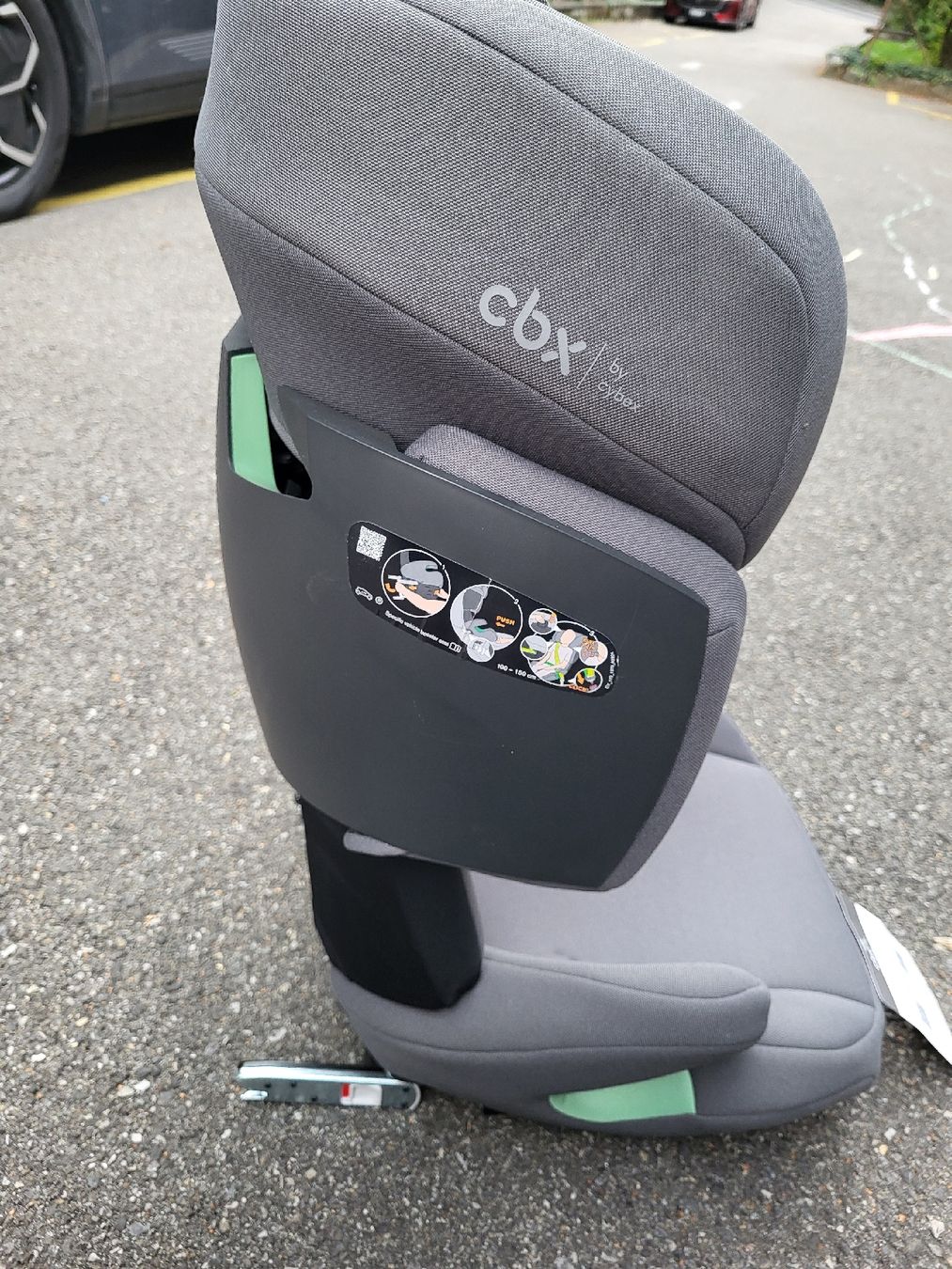 Cybex Seggiolini per auto: cbx by Cybex Solution X i-Fix Kinder-Autositz NEU – Nuovo (secondo la descrizione) da Biel/Bienne venduto da Aare5 2