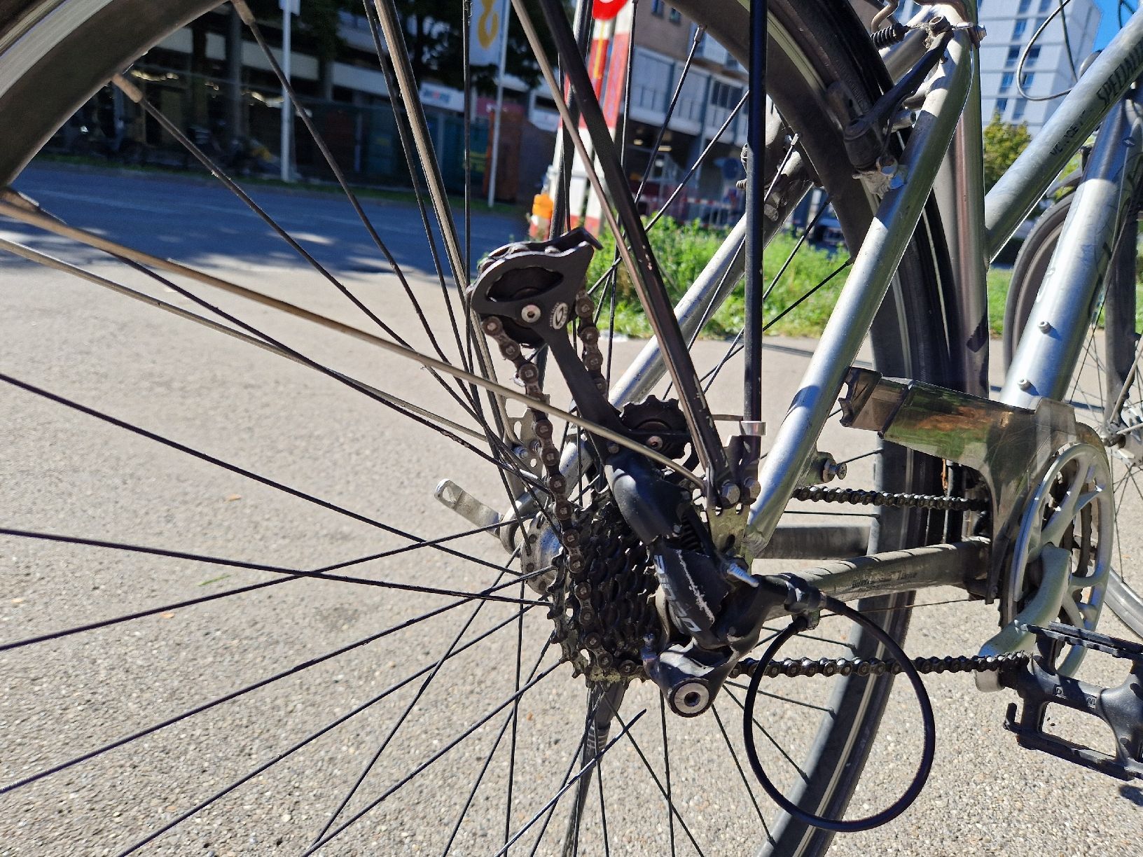 Specialized Biciclette: Specialized Globe city bike (last chance before I donate it) – Difettoso da Liebefeld venduto da and_j52z 7