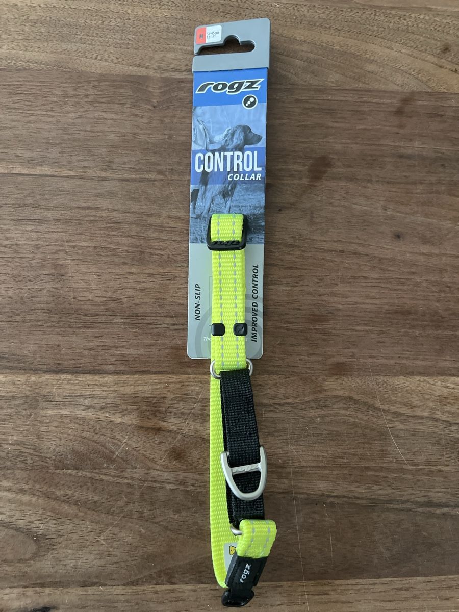 Rogz Collier et laisse: Rogz Control Hundehalsband Web Medium Neu – Neuf avec emballage d'origine à Hunzenschwil par jaeggi1978