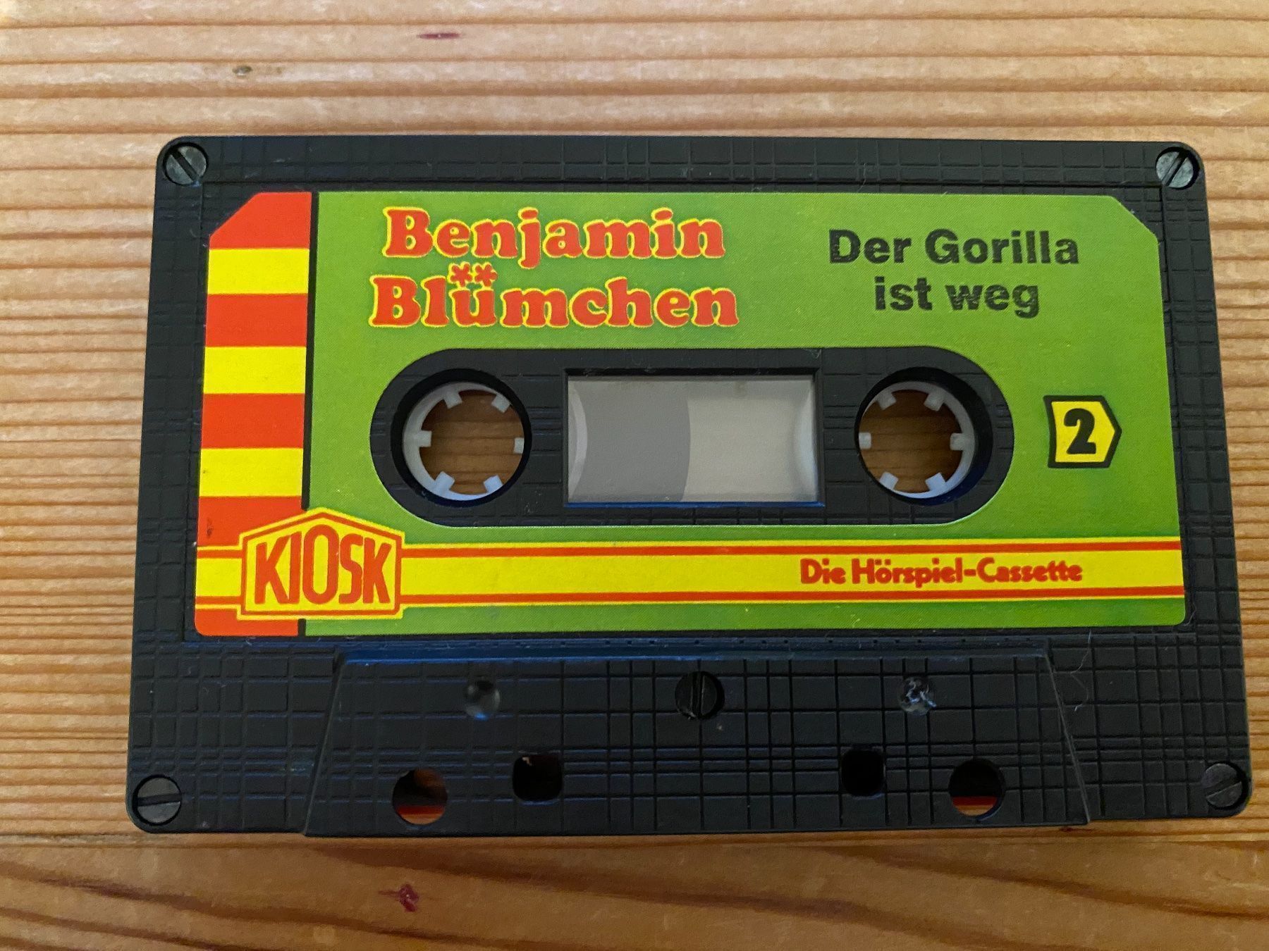 Musicassette: Kassette - Benjamin Blümchen (Folge 37) – Usato da St.Gallen venduto da kingsamas 6