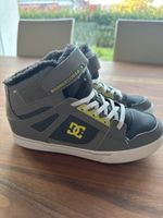 DC Shoes Schuhe Grau Gelb Grösse 37 neuwertig
