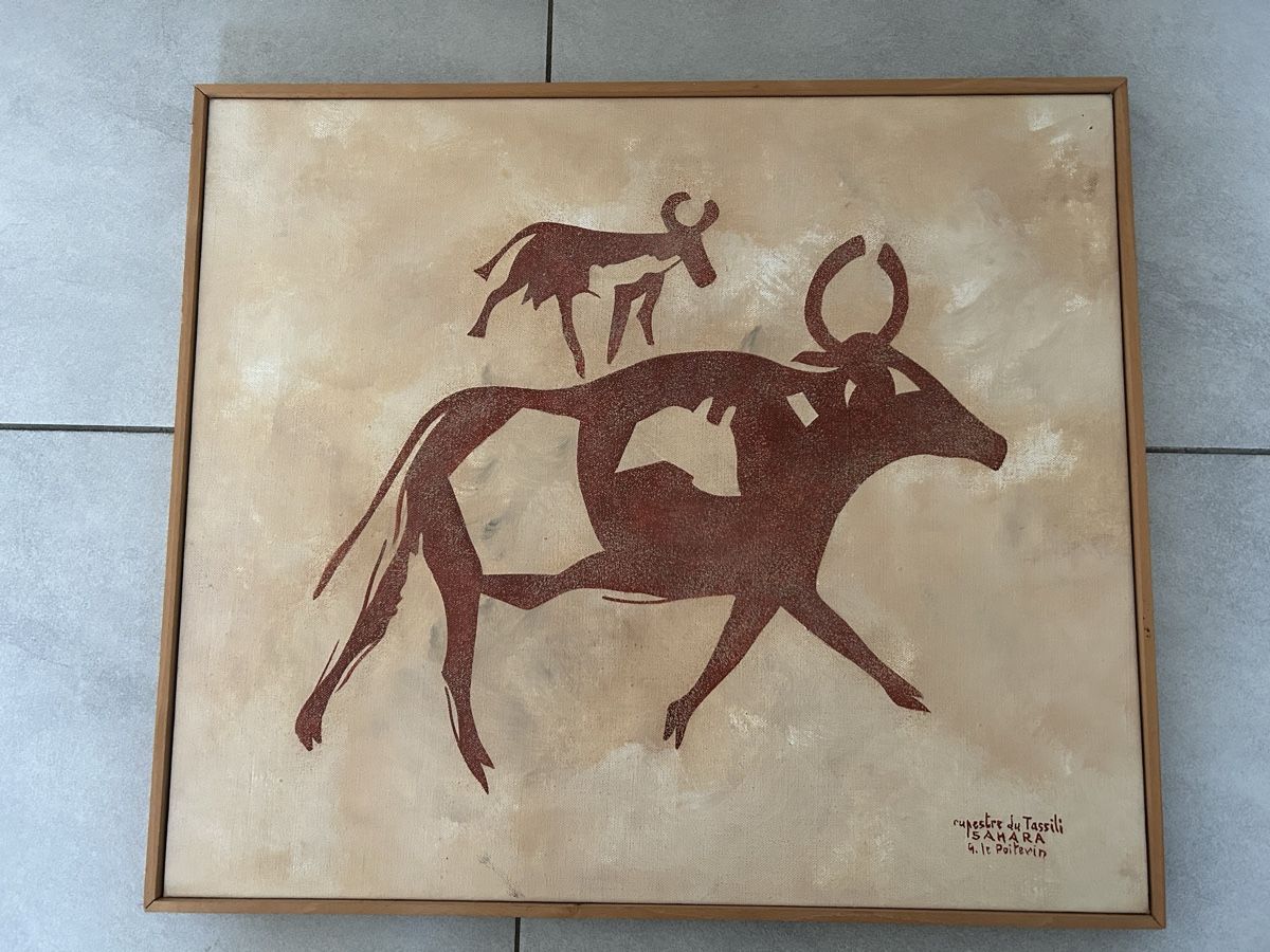 Dipinti: Bild Signiert Georges Le Poitevin – Usato da Lanzenhäusern venduto da vic63 3