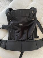 MomoCozy pure hug Babytrage schwarz