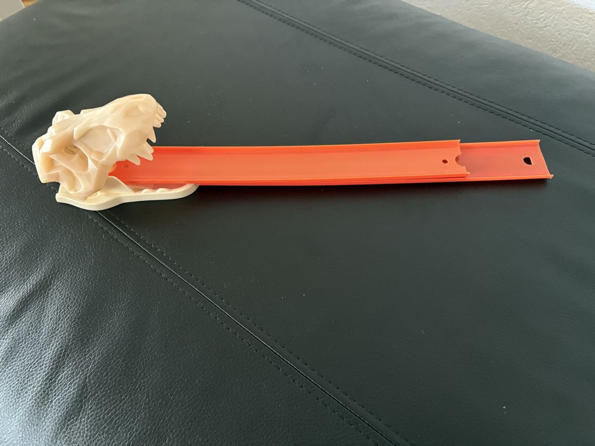 Piste: T-Rex Auto Rampe Hot Wheels kompatibel – Usato da Beromünster venduto da msklef 3