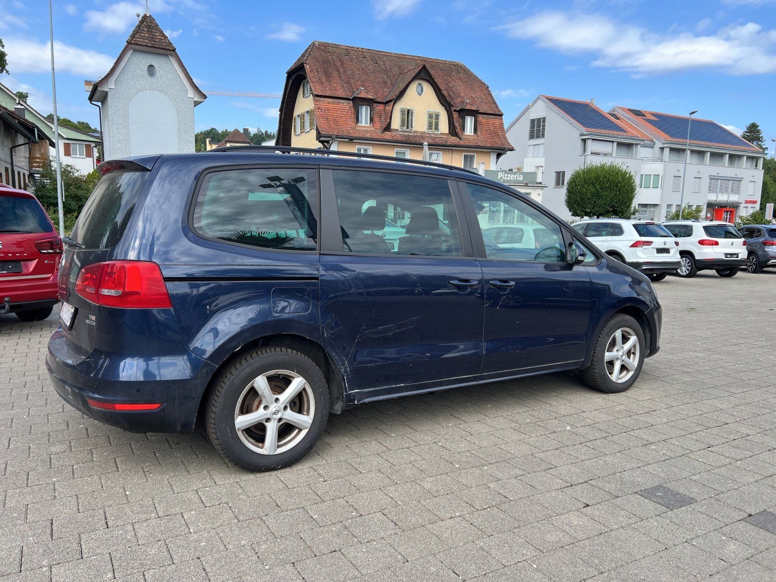 VW Autos: VW Sharan 1.4 / 7-Sitze – Defekt aus Kölliken von Apollo74 3
