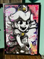 childhood Fame..65x90 canvas gerahmt
