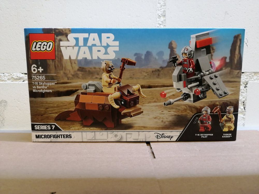 LEGO 75265 T-16 Skyhopper | Kaufen auf Ricardo