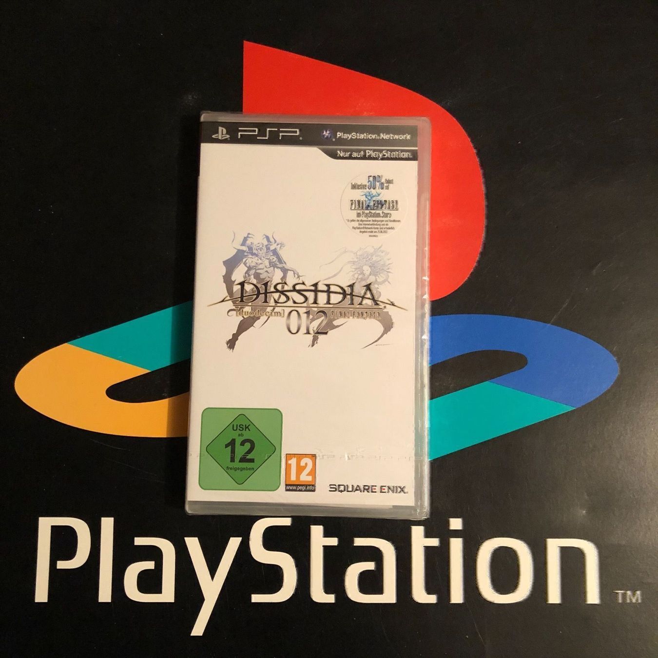 Sony Giochi: Dissidia 012 - Final Fantasy PSP Neu – Nuovo e nell'imballaggio originale da Kestenholz venduto da Mad18